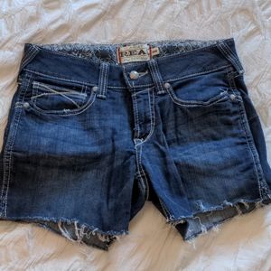 Ariat Cut Off Denim Shorts